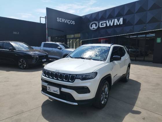 JEEP COMPASS 1.3 T270 TURBO FLEX LONGITUDE AT6